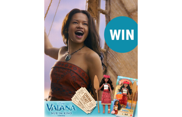 Gagnez la poupée Vaiana qui chante et des billets de cinéma