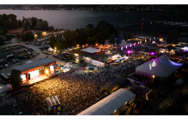 Gagnez 10 x 2 billets par jour pour le Festival Lakelive