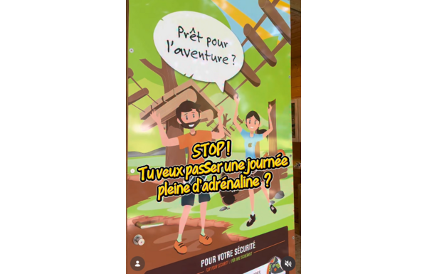Gagnez 2x 2 entrées pour un super accrobranche au Parc Aventure du Signal de Bougy