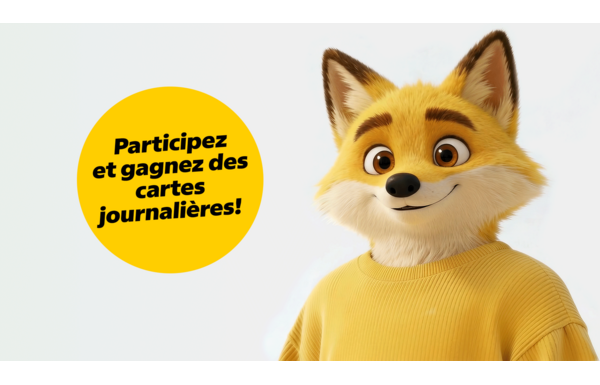 Gagnez 10 × 2 cartes journalières CarPostal valables sur toutes les lignes CarPostal