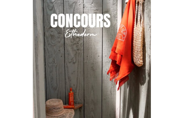 Gagnez un superbe lot de la Marque Esthederm