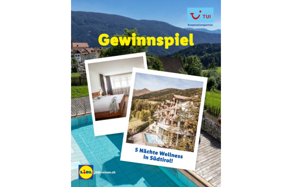 Gagnez 5 nuitées pour deux à l’Hôtel & Spa Sonnenparadies by Falkensteiner, Tyrol du Sud, avec demi-pension