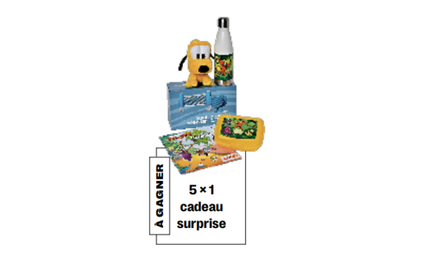 Gagnez 5x 1 cadeau surprise